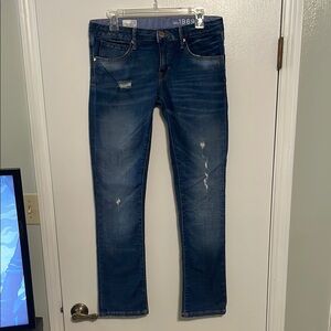 GAP Blue Straight Leg Jeans Timeless Design